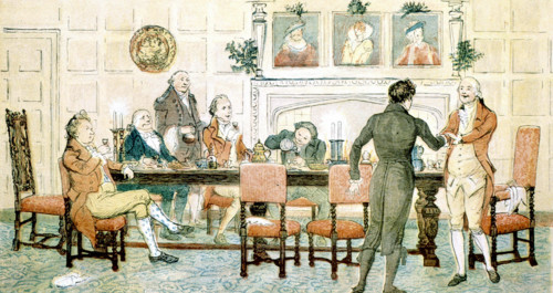 Humorous Scenes, illustration by Randolph Caldecott