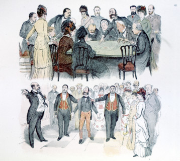 Humorous Scenes, illustration by Randolph Caldecott