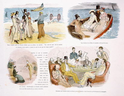 Humorous Scenes, illustration by Randolph Caldecott