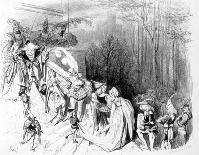Lords of the Manor, illustration