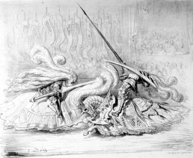 tournament, illustration