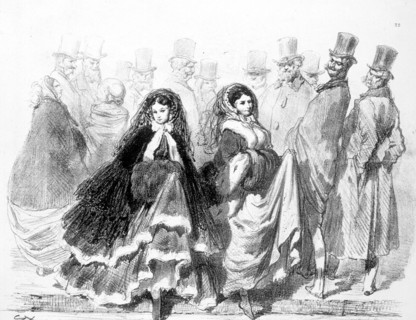 Metaphore by Gustave Doré, illustration