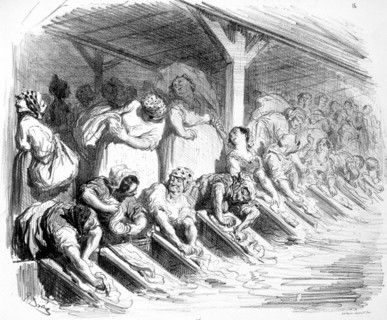 Metaphore by Gustave Doré, illustration