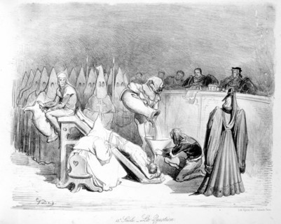 Torture, illustration