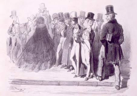 Métaphore de Gustave Doré, illustration