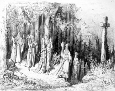 Mysticisme et maigreur, illustration