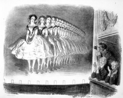 Les Folies gauloises depuis les romains jusqu'à nos jours, illustration de Gustave Doré