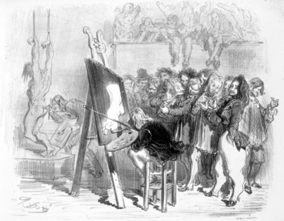 Métaphore de Gustave Doré, illustration