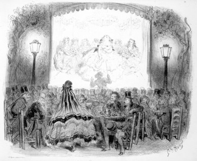 Métaphore de Gustave Doré, illustration