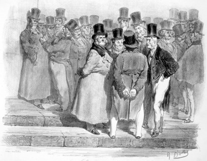 Métaphore de Gustave Doré, illustration