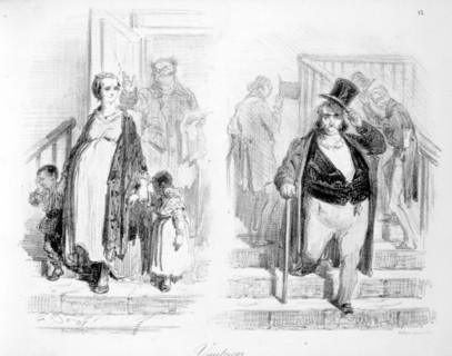 Métaphore de Gustave Doré, illustration