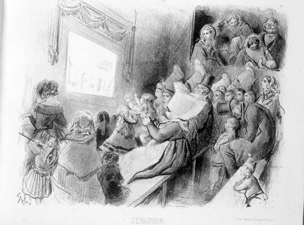 Métaphore de Gustave Doré, illustration