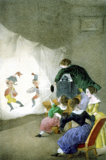 Magic lantern, illustration