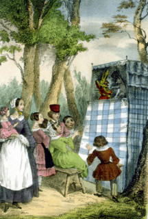 Scène de loisir, illustration