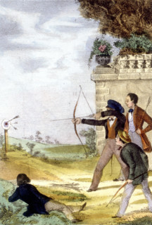 Leisure scene, illustration