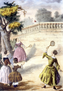 Leisure scene, illustration