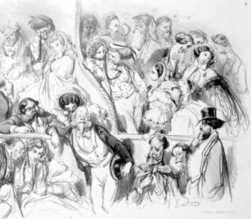 Les Folies gauloises depuis les romains jusqu'à nos jours, illustration de Gustave Doré