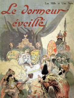 Tales of the Thousand and One Nights, illustration by Robida