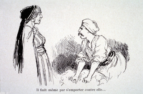 Tale of the Thousand and One Nights - Illustration by Robida