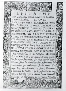 Prophecies by Nostradamus