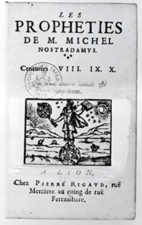 Prophecies by Nostradamus