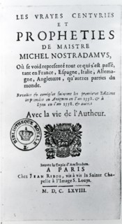 Prophecies by Nostradamus