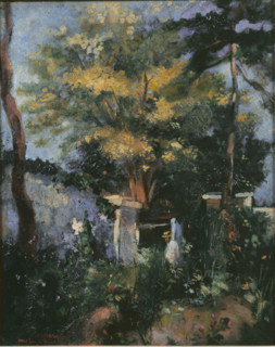 Carpeaux, Un jardin en été