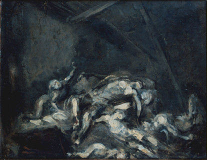 Carpeaux, Groupe de naufragés