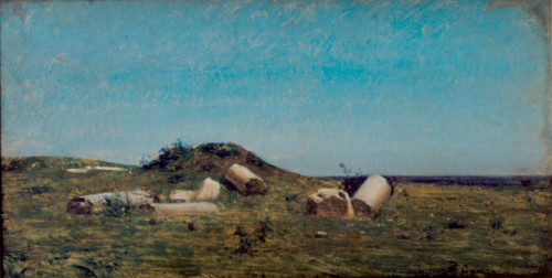 Carpeaux, Ruines dans la campagne romaine