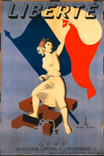 Affiche Liberté