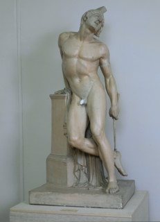 Carpeaux, Achilles wounded