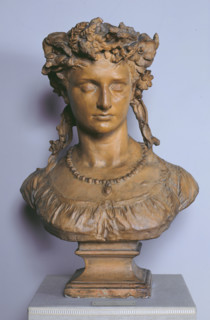 Portrait de femme, par Carpeaux