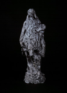 Plaster sketch for  Watteau, by Carpeaux