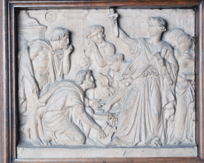 Carpeaux, Ulysses and Achilles in Lycomedes' court