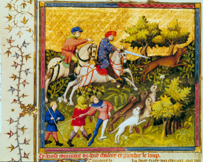 Wolf hunting, Gaston Phebus' hunting log