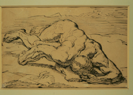 Abel mort, par Jean-Baptiste Carpeaux