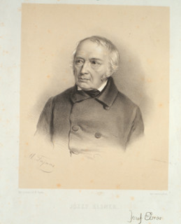 Joseph Elsner,  Chopin's teacher, by Fajans