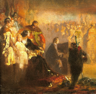 La Polonaise de Chopin, par Kwiatkowski