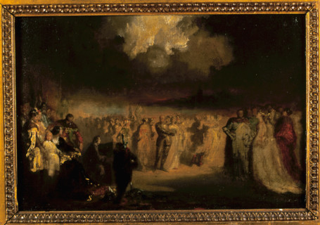 La Polonaise de Chopin, peinture de Kwiatkowski