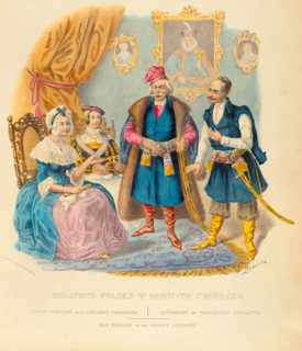 Ancient costumes of the Polish nobility