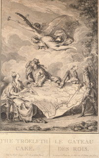 Allegory of the first division of Poland