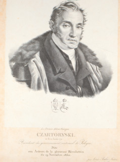 Adam Czartoryski by  L.Rubio