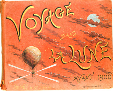 Reliure : A Trip to the Moon Before 1900