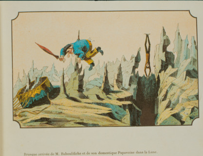 A Trip to the Moon Before 1900