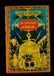 Un capitaine de quinze ans, reliure