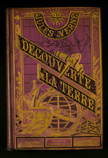 Reliure : Découverte de la terre de Jules Verne