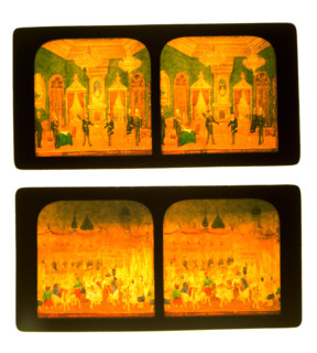 Plaques de stéréoscope, Jules Verne : Michel Strogoff