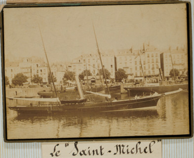 The  St. Michel, Jules Verne's boat