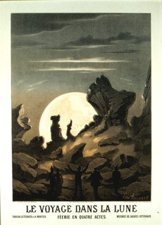 Trip to the Moon by Jules Verne