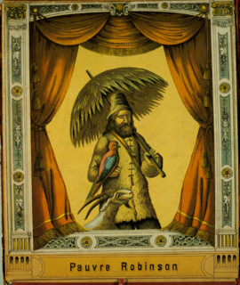 Poor Robinson, by Jules Verne
